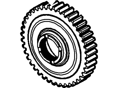 Ford 9L8Z-7G132-E Sprocket Assembly - Driven