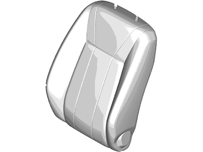 Ford Fiesta Seat Cover - D2BZ-5464417-MC