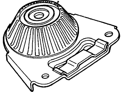 Ford YS8Z-18198-AA Insulator - Shock Absorber