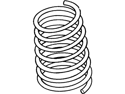 Mercury Cougar Coil Springs - 1S8Z-5560-BA