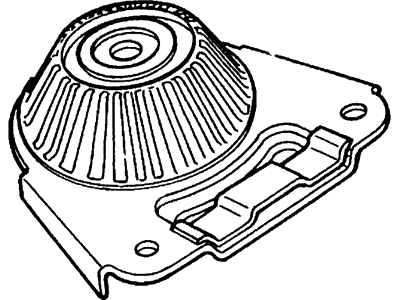 Ford F5RZ-18A108-A Retainer - Gas Lift