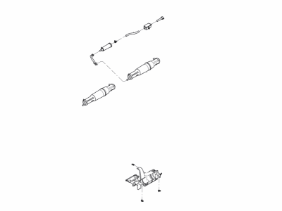 2004 Ford F53 Stripped Chassis Vapor Canister - 6U9Z-9D653-B