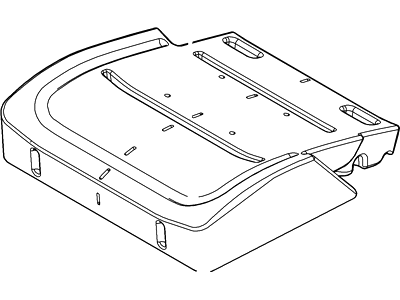 2009 Ford Flex Seat Cushion - 8A8Z-7463841-E