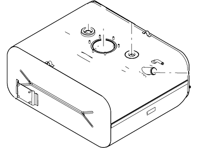 Ford 6C2Z-9002-AC Fuel Tank Assembly