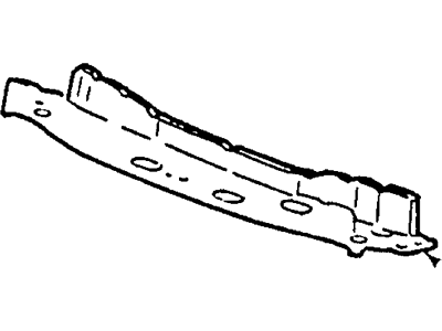 Ford Contour Rear Crossmember - YS2Z4K338AA