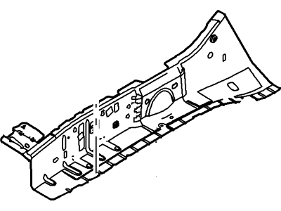 Ford 8A4Z-16B045-B Reinforcement