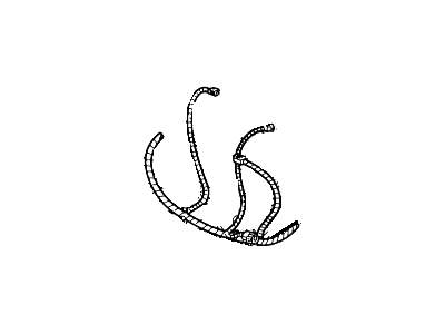 Ford 1C3Z-12B637-BA Wire Assembly