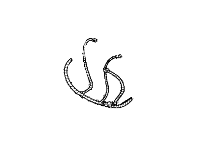 Ford 4C3Z-12B637-AA Wire Assembly