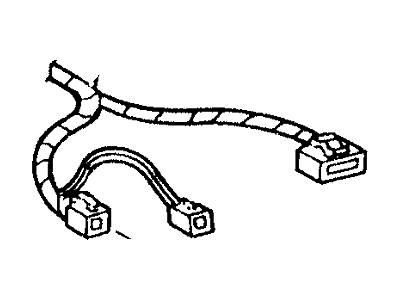 Ford F4TZ14401E Wiring Assembly Main