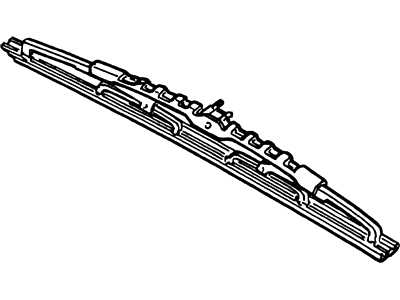 Mercury Wiper Blade - F8RZ-17528-CC