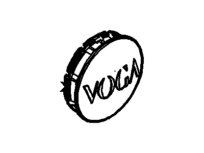 Mercury Wheel Cover - 8E6Z-1130-A