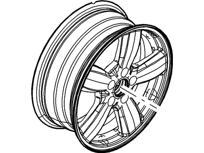 Mercury 9L8Z-1007-A