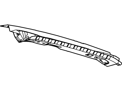 Ford BB5Z-7841302-A Rail Assembly - Roof - Side