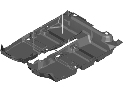 Ford D2BZ-6111454-AB Insulator - Floor