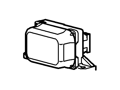 Mercury Mountaineer Yaw Sensor - 3C5Z-3C187-AB