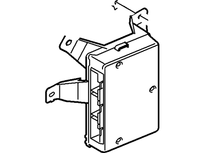 2005 Ford Explorer Body Control Module - 4L2Z-15604-BB