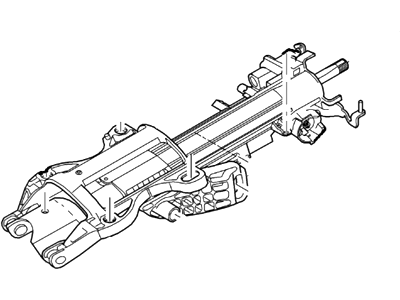 Ford 2L1Z-3C529-GA Column Assembly - Steering