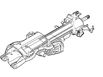 2003 Ford Expedition Steering Column - 2L1Z-3C529-GA