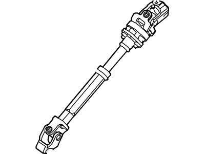 Ford 6L1Z-3B676-AA Shaft Assembly