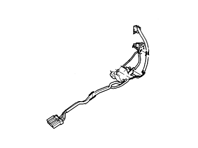 Ford 2L1Z-3Z719-AB Solenoid Assembly