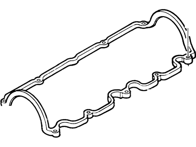 Lincoln Continental Valve Cover Gasket - F1SZ-6584-A