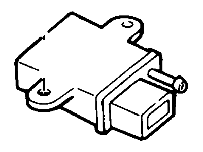 Ford F4TZ-9F479-A Sensor Assembly