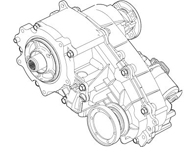 Ford Explorer Sport Transfer Case - 1L54-7A195-AB