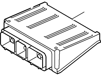 Lincoln LS Engine Control Module - 1W4Z-12A650-AEA