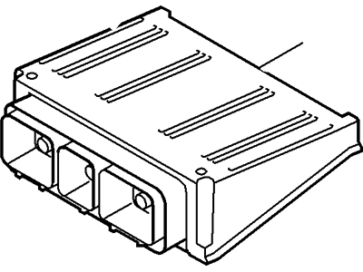 Ford 2W4Z-12A650-MF Module - Engine Control - EEC V