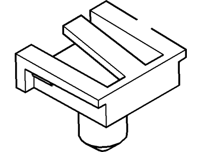 Ford 6G1Z-13A506-AA Clip - Wiring