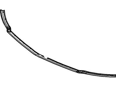 Ford 6E5Z-16B990-A Weatherstrip