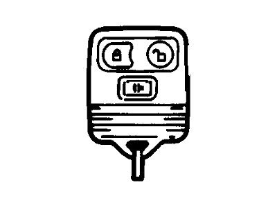 Mercury Transmitter - 1F5Z-15K601-AA