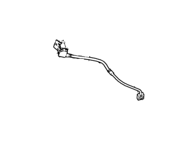 Ford 2C5Z-2282-AA Rear Brake Hose Assembly