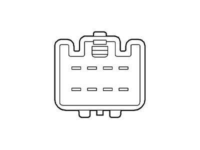 Ford AU2Z-14S411-FA Wire Assembly