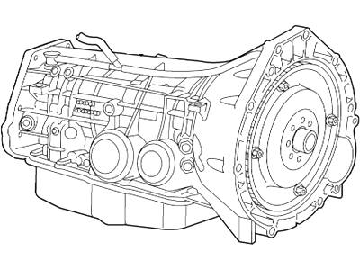 Mercury Mountaineer Transmission Assembly - 4L2Z-7000-DC