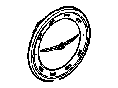 Ford Thunderbird Wheel Cover - 4W6Z-1130-AA