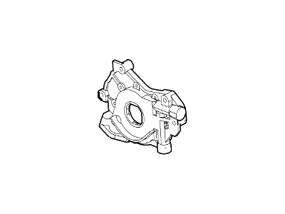 Ford F-250 Oil Pump - F2TZ-6600-A