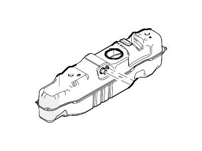 Ford BC3Z-9002-E Fuel Tank Assembly