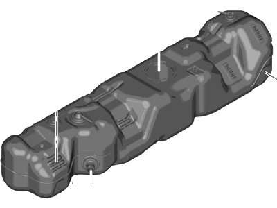 Ford Fuel Tank - CK4Z-9002-D