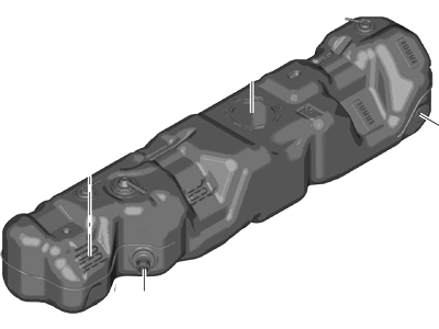 Ford CK4Z-9002-D Fuel Tank Assembly