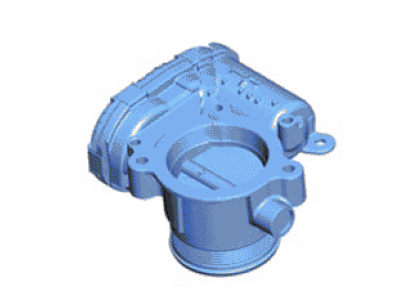 Ford Throttle Body - K2GZ-9E926-A