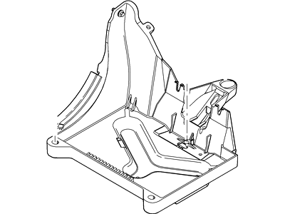 Ford 3W1Z-10732-AA Tray Assembly - Battery