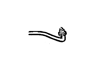 Mercury Grand Marquis Brake Line - 2W7Z2263BA