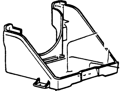 Ford F65Z-10732-AE Support - Battery Tray