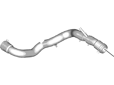 2019 Lincoln MKC Cooling Hose - EJ7Z-8260-C