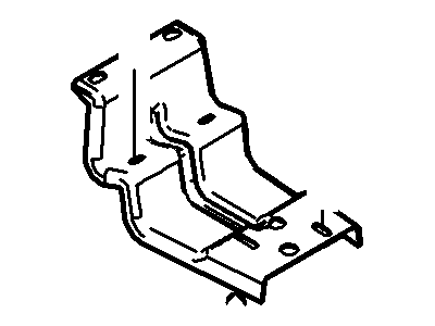 Ford 7A2Z-16A507-A Bracket