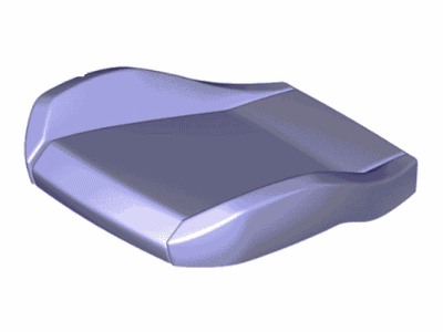 Ford Mustang Seat Cover - JR3Z-6362901-AG