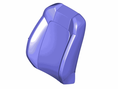 Ford Mustang Seat Cover - JR3Z-6364416-BB
