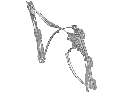 Lincoln MKZ Window Regulator - DS7Z-5423208-A