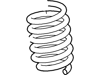 Ford 9A2Z-5310-D Spring - Front